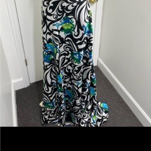 Jovani muti color evening dress great for cruise. designed for any occasion.